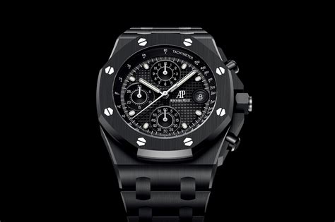 royal oak offshore ceramic chronograph